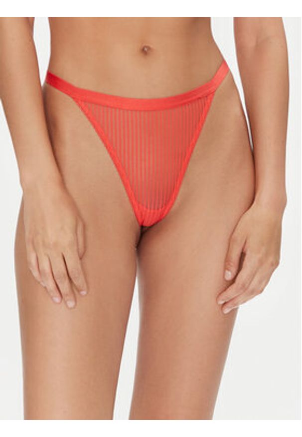 Dorina Komplet stringów Lamina FXST0047LA077 2X0464 Kolorowy. Materiał: syntetyk. Wzór: kolorowy