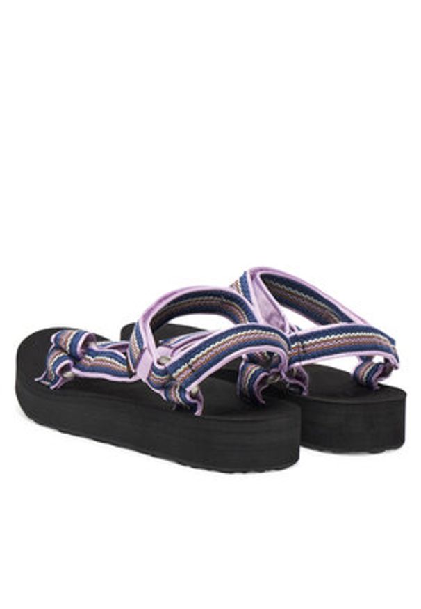 Teva Sandały Midform Universal 1171870 Granatowy. Kolor: niebieski. Materiał: materiał