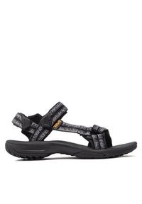 Teva Sandały Terra Fi Lite 1001474 Czarny. Kolor: czarny. Materiał: materiał #2