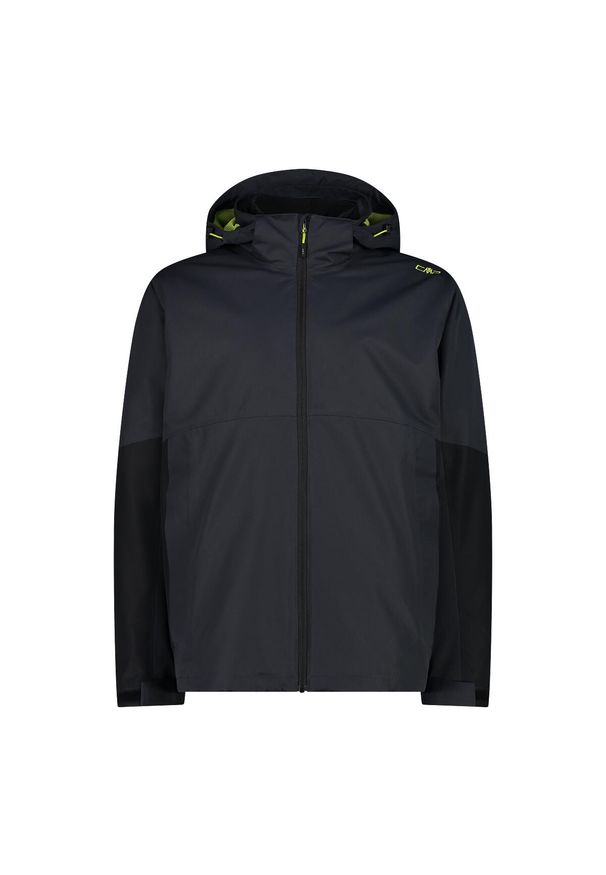 Kurtka męska turystyczna CMP 32Z1837D. Kolor: czarny. Sport: turystyka piesza