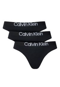 Calvin Klein Underwear Komplet stringów LV00QD5397 Czarny. Kolor: czarny. Materiał: bawełna #1