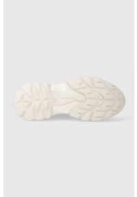 Michael Kors sneakersy Nick kolor biały 42F3NIFS2D. Nosek buta: okrągły. Zapięcie: sznurówki. Kolor: biały. Materiał: guma #2