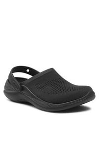 Crocs Klapki Crocs Literide 360 Clog 206708 Czarny. Kolor: czarny