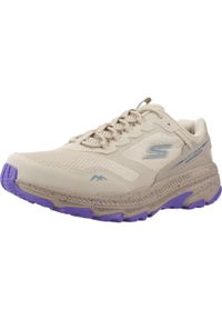 skechers - Kapcie SKECHERS GO RUN TRAIL ALTITUD 2.0 - RAVINE Beżowy. Okazja: na co dzień. Kolor: beżowy. Materiał: syntetyk, tkanina. Sport: bieganie