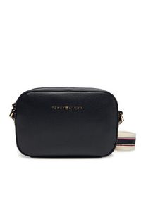 TOMMY HILFIGER - Tommy Hilfiger Torebka AW0AW17450 Granatowy. Kolor: niebieski. Materiał: skórzane #2