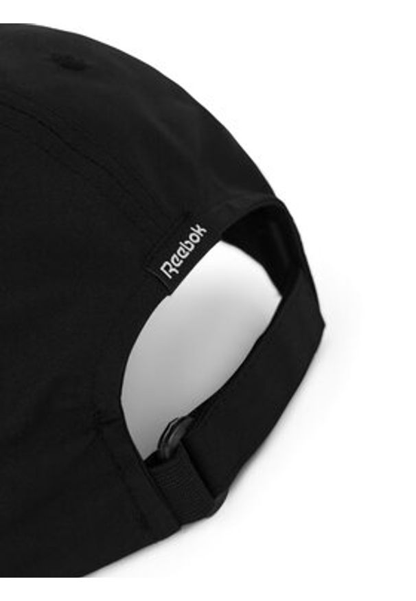 Reebok Czapka z daszkiem RBH2200-001 Czarny. Kolor: czarny. Materiał: syntetyk