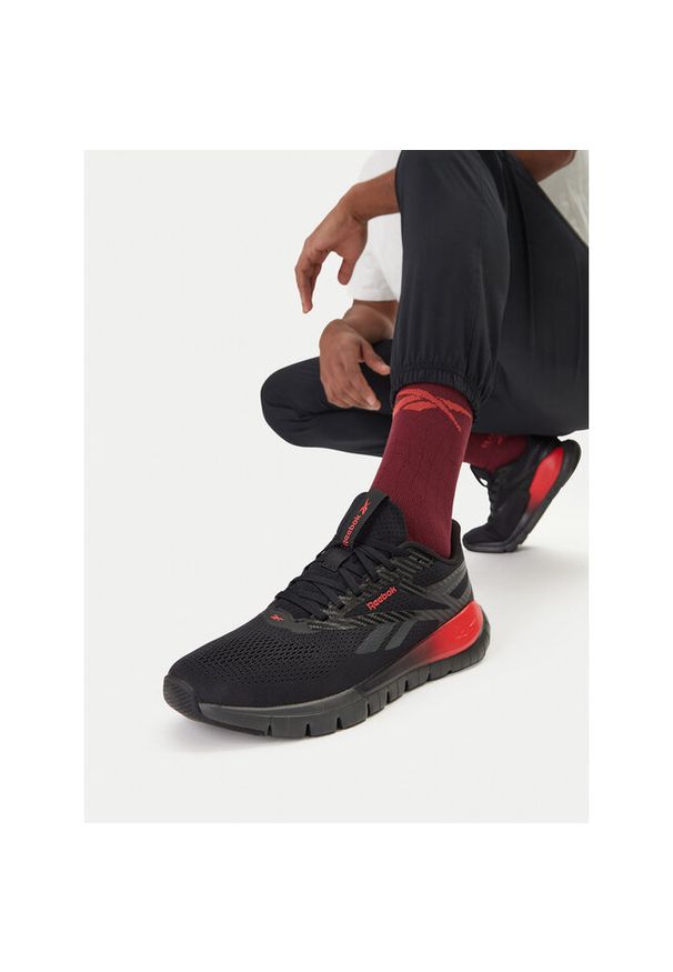 Buty na siłownię Reebok. Kolor: czarny. Sport: fitness