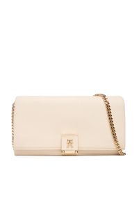 TOMMY HILFIGER - Torebka Tommy Hilfiger. Kolor: beżowy #1