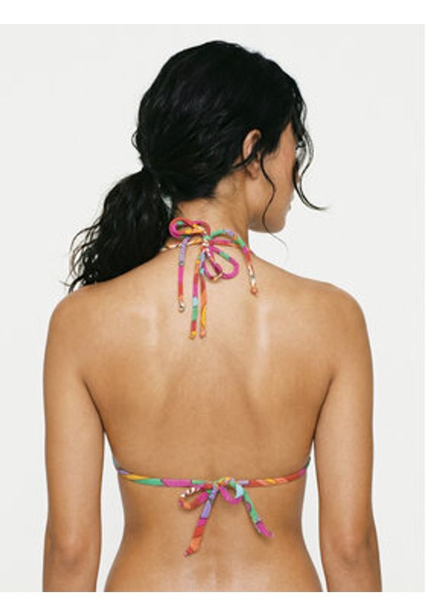 Banana Moon Góra od bikini Braro Popsicle LRV19 Kolorowy. Materiał: syntetyk. Wzór: kolorowy