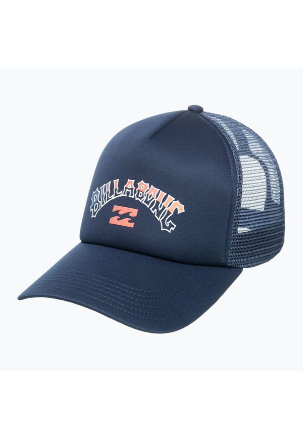 Czapka z daszkiem męska Billabong Podium Trucker. Kolor: niebieski
