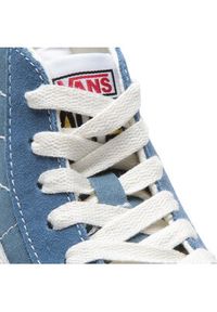 Vans Sneakersy Sk8-Hi 38 Deco VN0A4BX6ZR81 Niebieski. Kolor: niebieski. Materiał: materiał. Model: Vans SK8 #6