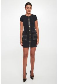 Elisabetta Franchi - Sukienka mini ELISABETTA FRANCHI. Długość: mini #5