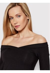 Pieces Bluzka Maliva 17103018 Czarny Slim Fit. Kolor: czarny. Materiał: wiskoza #4