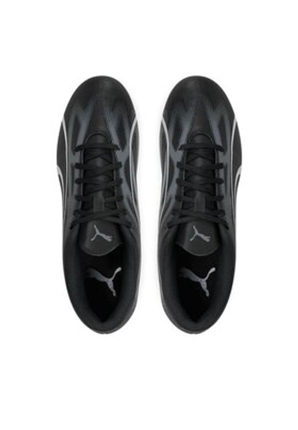 Puma Buty do piłki nożnej Ultra Play Fg/Ag 107423 02 Czarny. Kolor: czarny. Materiał: skóra