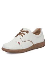 Go Soft Półbuty WI23-COMFORT-01 Biały. Kolor: biały. Materiał: skóra #7