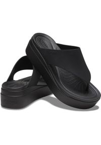 Crocs Brooklyn Flip. Kolor: czarny