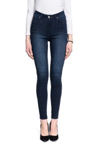 Lee - SPODNIE DAMSKIE LEE IVY DARK USK L32EKJZP 112107405