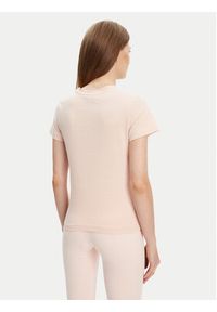 Guess T-Shirt V5GI10 K9RM1 Różowy Regular Fit. Kolor: różowy. Materiał: bawełna #3