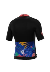 C-LAB - Koszulka rowerowa męska Ottima Matissa. Kolor: niebieski. Długość rękawa: krótki rękaw. Długość: krótkie. Sport: kolarstwo