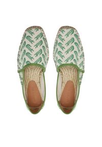 Lacoste Espadryle Uhabia 123 2 Cma 745CMA0041WG1 Beżowy. Kolor: beżowy. Materiał: materiał