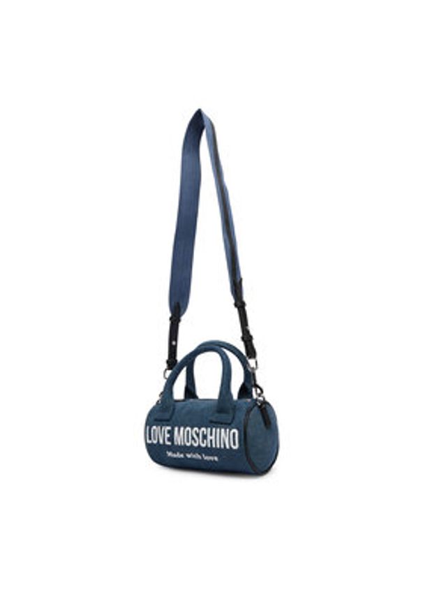 Love Moschino - LOVE MOSCHINO Torebka JC4061PP1OLG170A Niebieski. Kolor: niebieski