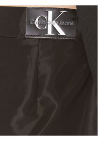 Calvin Klein Jeans Spódnica mini J20J222224 Czarny Regular Fit. Kolor: czarny. Materiał: syntetyk #3