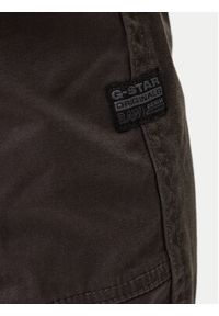 G-Star RAW - G-Star Raw Spodnie materiałowe Rovic D02190-5126 1260 Zielony Regular Fit. Kolor: zielony. Materiał: syntetyk #6