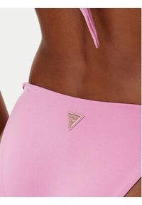 Guess Dół od bikini E5GO17 KC692 Różowy Regular Fit. Kolor: różowy. Materiał: syntetyk #4