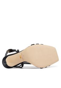 Elisabetta Franchi Sandały SA-24L-62E2-V590 Czarny. Kolor: czarny. Materiał: materiał #2