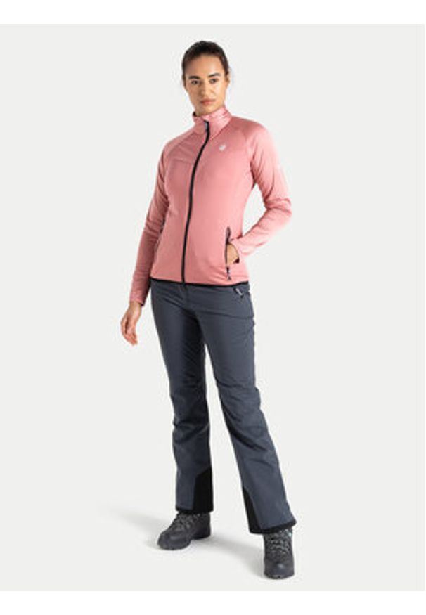 Dare2B Bluza techniczna Elation III DWL579 Różowy Slim Fit. Kolor: różowy. Materiał: syntetyk