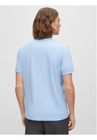 BOSS - Boss T-Shirt Tokks 50502173 Błękitny Regular Fit. Kolor: niebieski. Materiał: bawełna