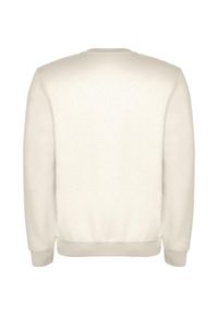 ROLY - Bluza Unisex Dla Dorosłych Clasica Z Okrągłym Dekoltem. Kolor: biały