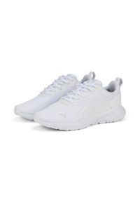 Puma - Młodzieżowe sneakersy All-Day Active PUMA White. Kolor: biały, beżowy, wielokolorowy