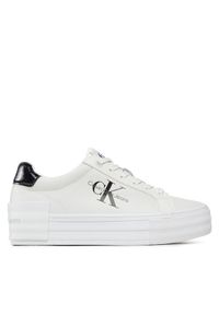 Sneakersy Calvin Klein Jeans. Kolor: czarny