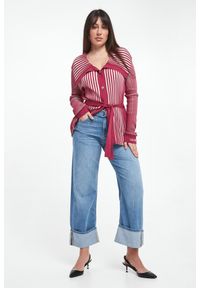 Liu Jo - Jeansy damskie z paskiem LIU JO #1