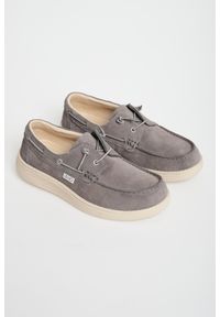 Liu Jo - Mokasyny męskie zamszowe LIU JO. Materiał: zamsz #1