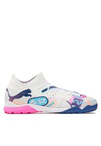 Puma Buty do piłki nożnej FUTURE 7 MATCH VOL. UP TT 108075 01 Biały. Kolor: biały. Materiał: syntetyk #1