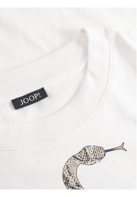 JOOP! T-Shirt 30045271 Biały Regular Fit. Kolor: biały. Materiał: bawełna #4