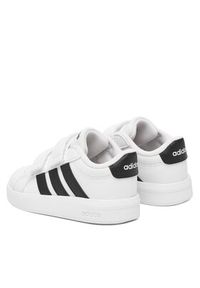 Adidas - adidas Sneakersy Grand Court 3.0 HP3534 Biały. Kolor: biały. Materiał: skóra #5