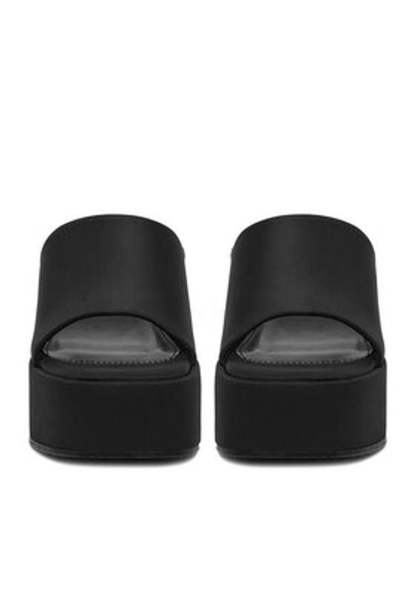 DeeZee Klapki CEO-CWBFS2504 Czarny. Kolor: czarny. Materiał: materiał