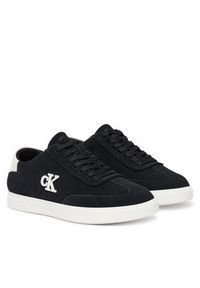 Calvin Klein Sneakersy Low Pro Cups Wt Suede Mg HW0HW03144 Czarny. Kolor: czarny. Materiał: zamsz, skóra #4