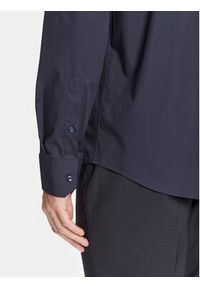 BOSS Koszula H-Joe 50545075 Granatowy Regular Fit. Kolor: niebieski. Materiał: bawełna