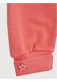 United Colors of Benetton - United Colors Of Benetton Spodnie dresowe 3QW0AF00H Różowy Regular Fit. Kolor: różowy. Materiał: bawełna #3