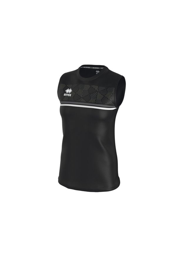 ERREA - Ornat damski Errea divina. Kolor: szary, wielokolorowy, czarny. Długość rękawa: bez rękawów. Styl: elegancki