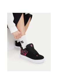 Sneakersy DC Shoes. Kolor: czarny. Obcas: na platformie #1