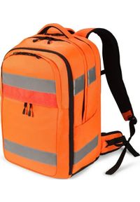 DICOTA - Plecak Dicota Plecak na laptopa 17.3 cali HI-VIS 32-38l pomarańczowy. Kolor: pomarańczowy