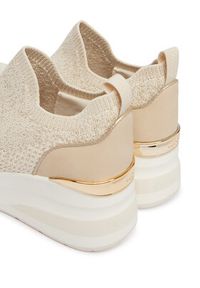 Aldo Sneakersy Sevan 13812491 Beżowy. Kolor: beżowy. Materiał: materiał #3