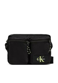 Saszetka Calvin Klein. Kolor: czarny