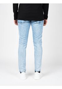 Pepe Jeans Jeansy "Callen Crop" | PM206317WR42 | Callen Crop | Mężczyzna | Niebieski. Okazja: na co dzień. Kolor: niebieski. Wzór: aplikacja. Styl: casual #2