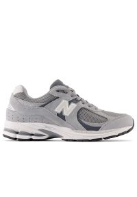 Buty New Balance M2002RST - szare. Okazja: na co dzień. Kolor: szary. Materiał: zamsz, materiał, skóra, guma. Szerokość cholewki: normalna. Sport: bieganie #1